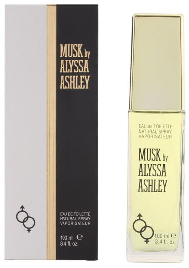 alyssa ashley musk eau de toilette spray