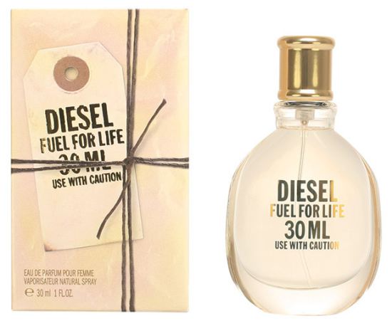 parfum femme diesel fuel for life