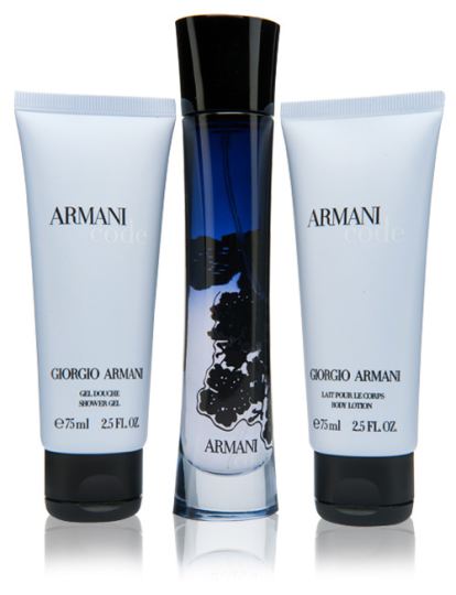 armani code gift set 75ml