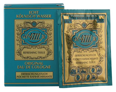 4711 cologne wipes