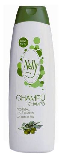 Nelly Nelly Shampoo With Olive Oil C N 750ml