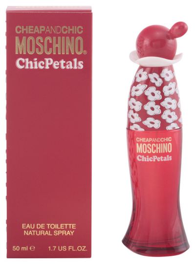 moschino chic petals review
