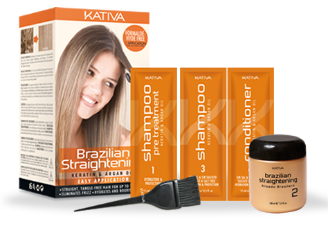 kativa hair straightening kit