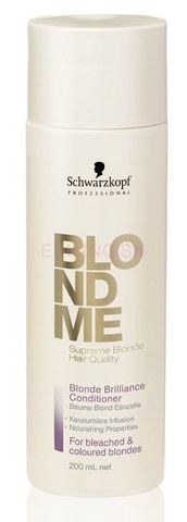 Schwarzkopf Professional Blond Me Brilliance Warm Shampoo