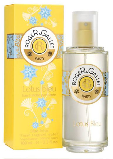 lotus bleu roger gallet