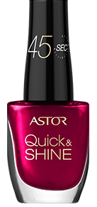 Upc Astor Make Up Nagel Quick Shine Nagellack Nr 302 Glass Of Wine 8 Ml