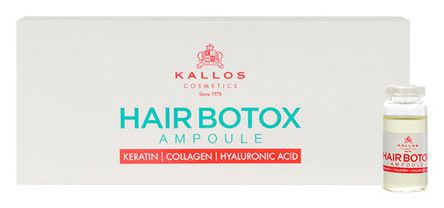 Kallos Botox Hair Ampoule