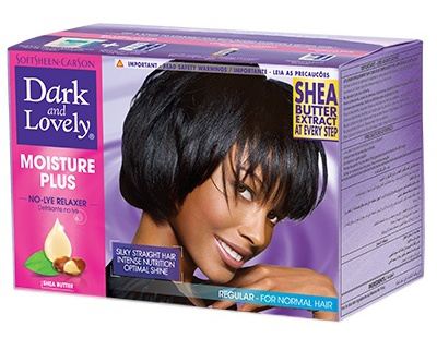 Dark Lovely Moisture Plus No Lye Relaxer Kit Regular