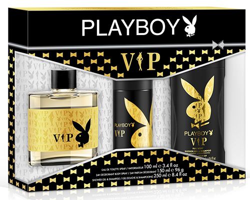 playboy vip aftershave