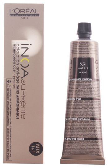 L Oreal Professionnel Inoa Supreme Haarfarbe 8 31 Goldrausch