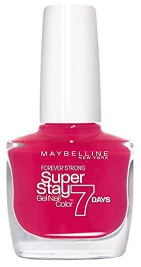 maybelline super stay 7 days gel nail colour