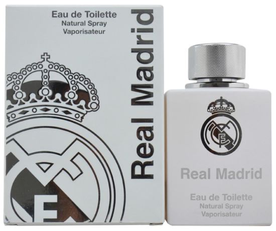 real madrid eau de toilette