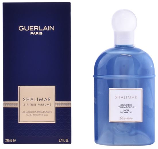 shalimar bath gel