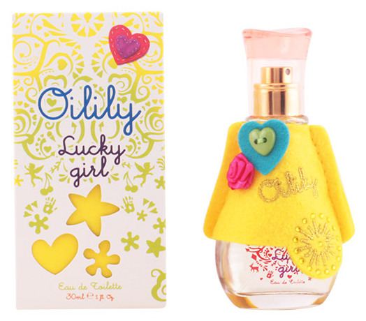 oilily lucky girl eau de toilette