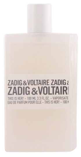 hand over Peeling journalist Zadig & Voltaire This Is Her Eau De Parfum Vaporizer