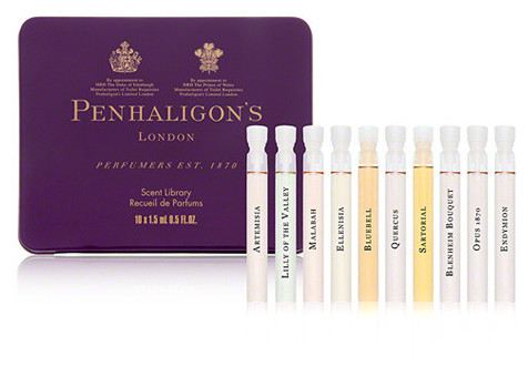 penhaligon's scent library review