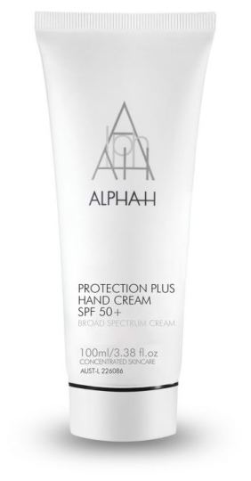 alpha h hand cream spf 50