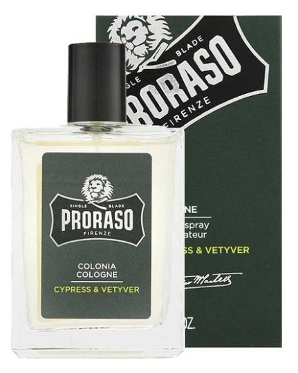 proraso cypress and vetiver cologne