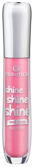 essence think pink lip gloss