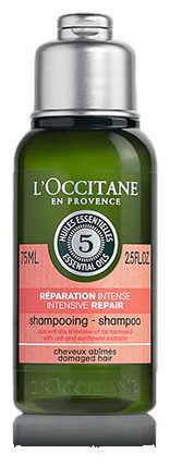 loccitane shampoo 75ml)