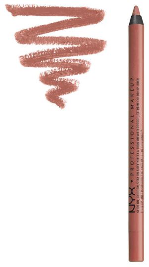 nyx professional makeup slide on lip pencil in alluring