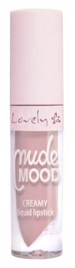 lovely nude mood creamy liquid lipstick