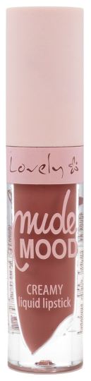 lovely nude mood creamy liquid lipstick