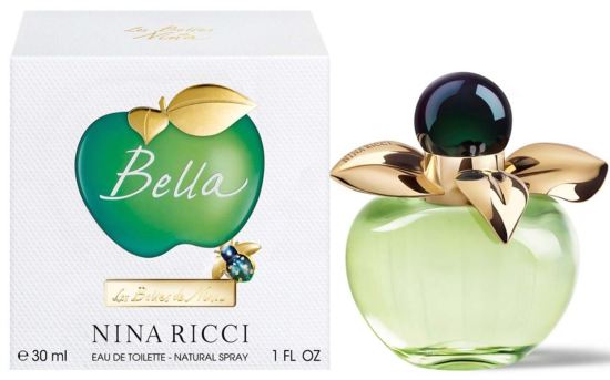 plakband Welkom Opschudding Nina Ricci Bella Eau de Toilette Vapo 30 ml