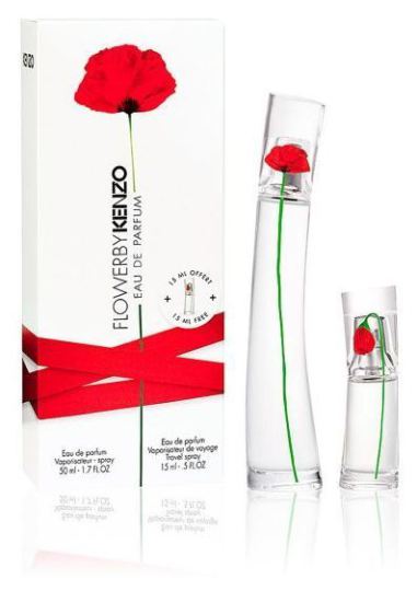 Kenzo Flower By Pack eau de parfum + Edp 15
