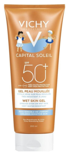 vichy spf 50 water