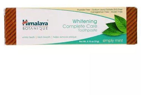 whitening complete care toothpaste