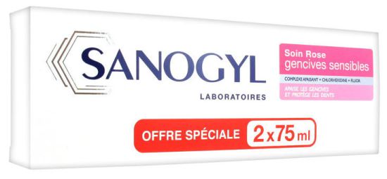 sanogyl toothpaste