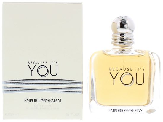 parfum because it's you emporio armani