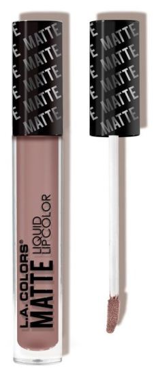 la colors matte liquid lip color eclipse