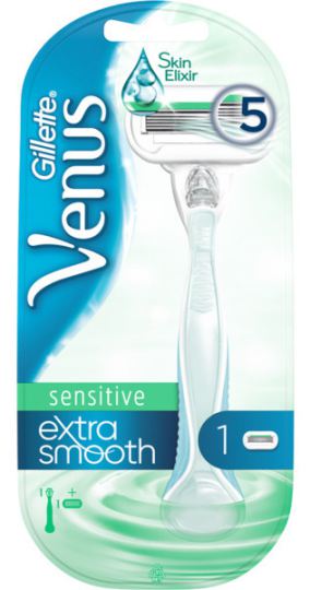 gillette sensitive smooth