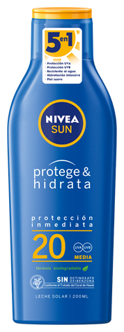 Nivea Sun &amp; Hydrate Sun Milk ml