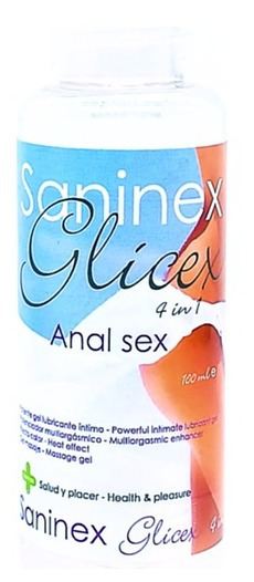 Librificante para sexo anal