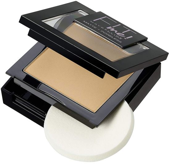 maybelline fit me powder 250