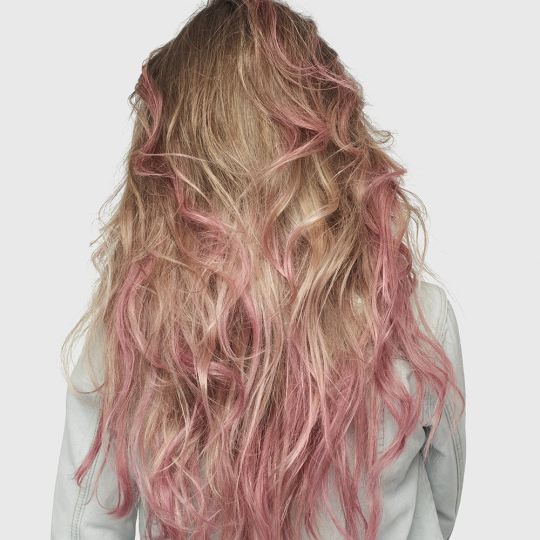 Dirty Pink Hair