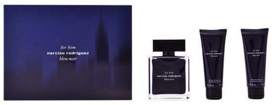 for him bleu noir