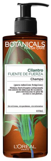 Champú cilantro de fuerza 400 ml