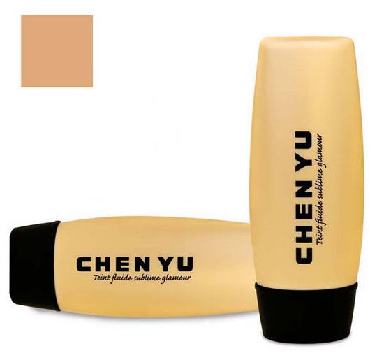 Chen Yu Gold Sublime Fluid Makeup
