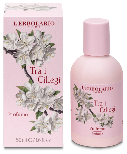 Desnudarse Barcelona Queja L'Erbolario Perfume Entre Cerezas 50 ml