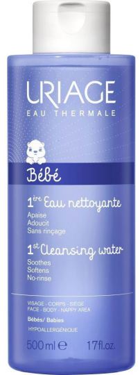 Uriage Baby Cleansing Water 500 Ml