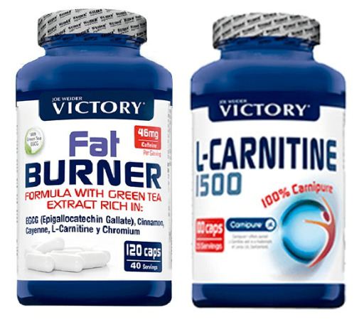 Victory FAT BURNER 120 cps
