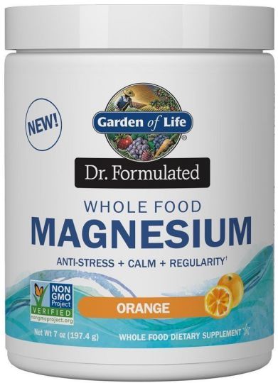 Garden Of Life Dr Formulierte Vollwertkost Magnesium Himbeer Zitrone 198 Gr