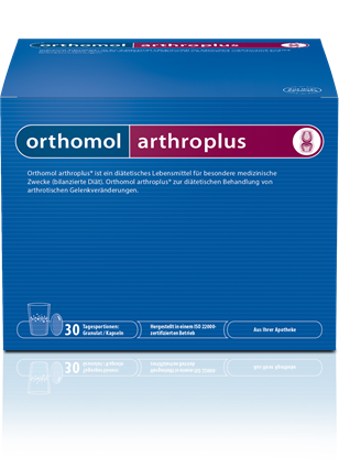 Arthro Plus, 30 plicuri, Orthomol : Farmacia Tei online