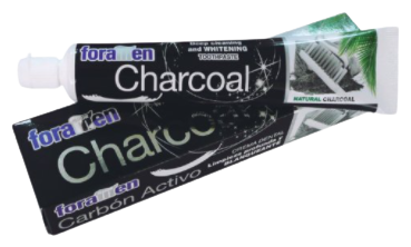 foramen charcoal toothpaste