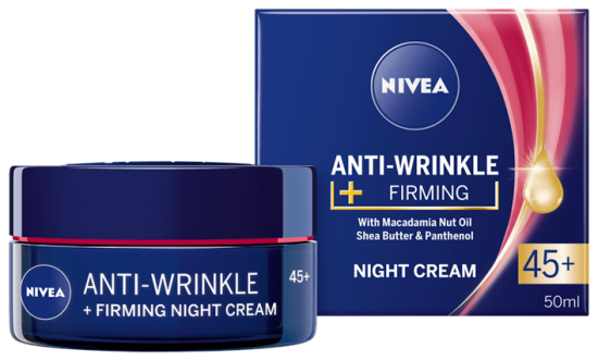 Nivea anti wrinkle revitalizing crema de zi cu efect de anti imbatranire antirid 55 50 ml