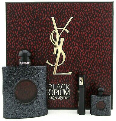 yves saint laurent black opium set